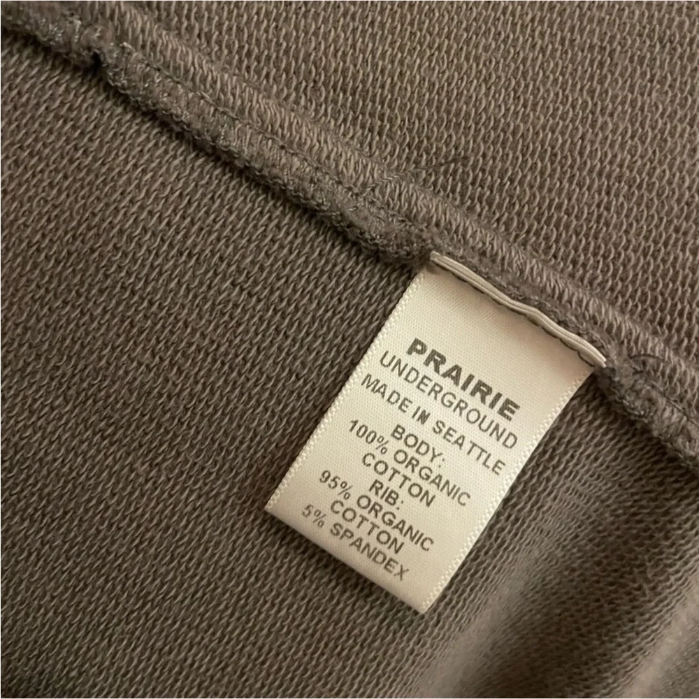 Prairie Underground Long Cloak Hoodie~ Cement - Picture 6 of 8